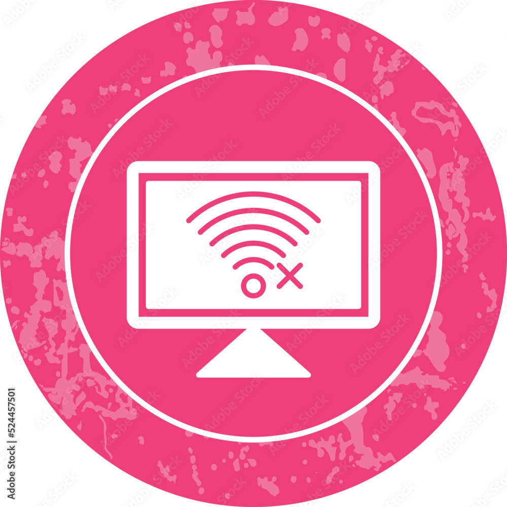 Disconnected Network Icon Disconnected Network Icon