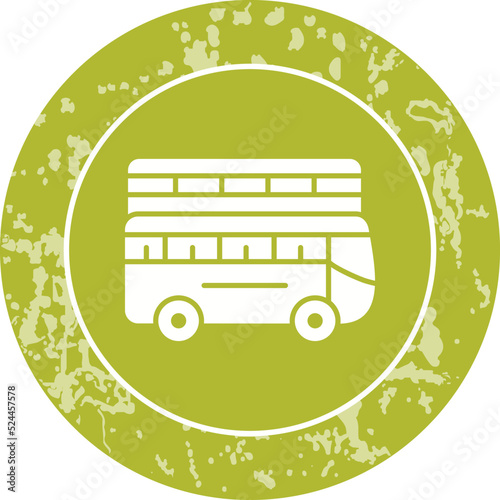 Double Bus Icon