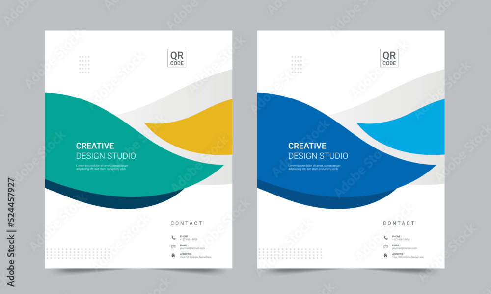 Cover design for annual report and business catalog, magazine, flyer or booklet. Brochure template layout. A4 cover vector EPS-10 Cover design for annual report and business catalog, magazine, flyer or booklet. Brochure template layout. A4 cover vector EPS-10