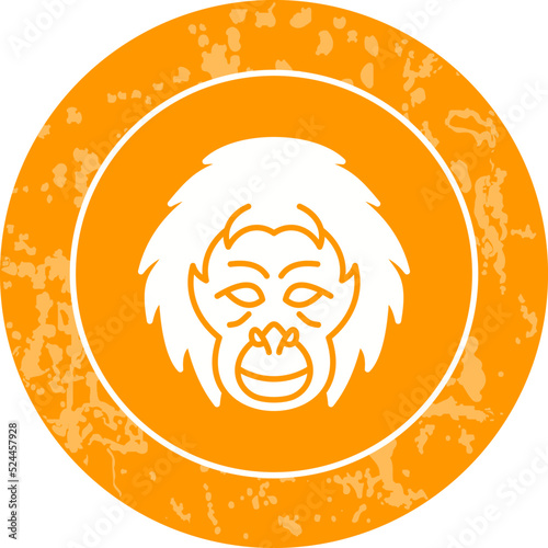 Orangutan Icon