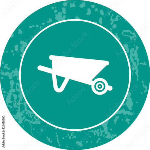 Wheelbarrow Icon