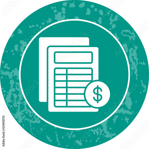 Invoice Icon