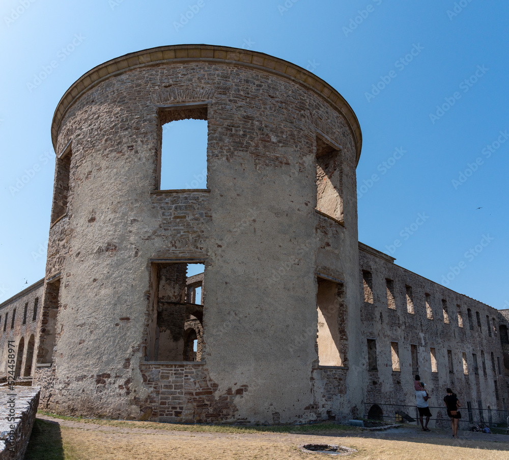 Borgholm fortress, Öland, Sweden.