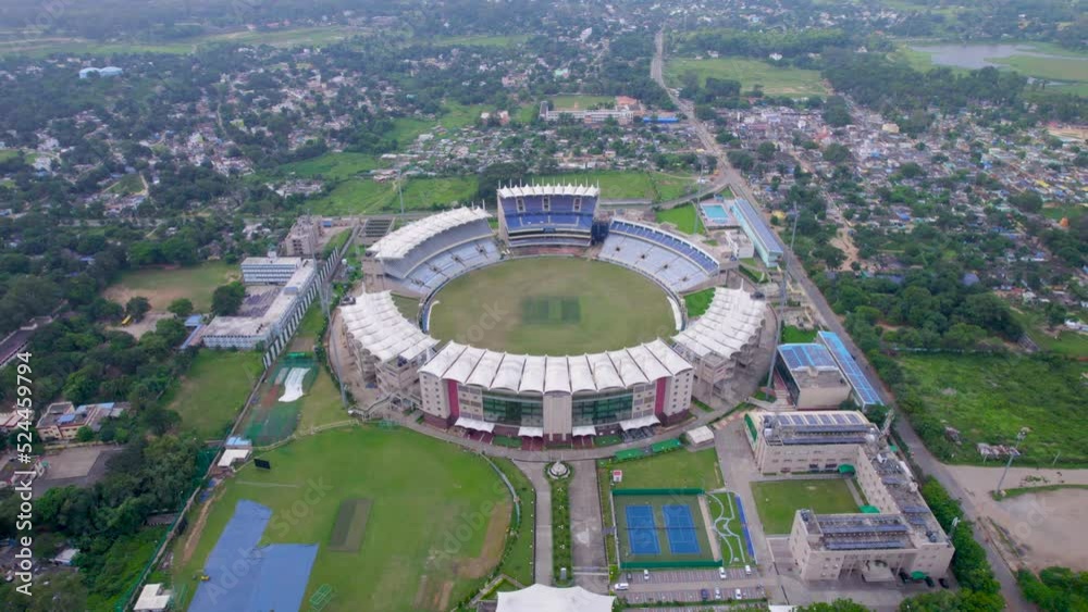 JSCA International Stadium Complex or Jharkhand State Cricket Association Stadium is an international cricket stadium located at Ranchi, Jharkhand, India