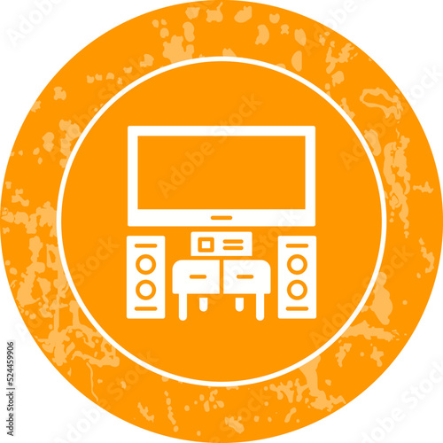 Home Theater Icon