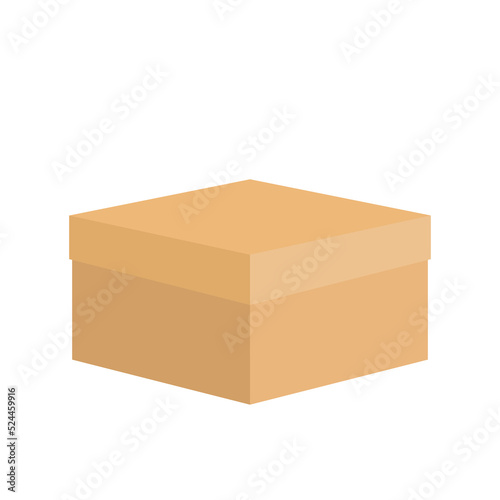 Realistic cardboard boxes. cardboard boxes template. Isolated on a transparent background. jpg illustration. Can be used for food, medicine, cosmetics, 3d jpeg. Ready for your design 