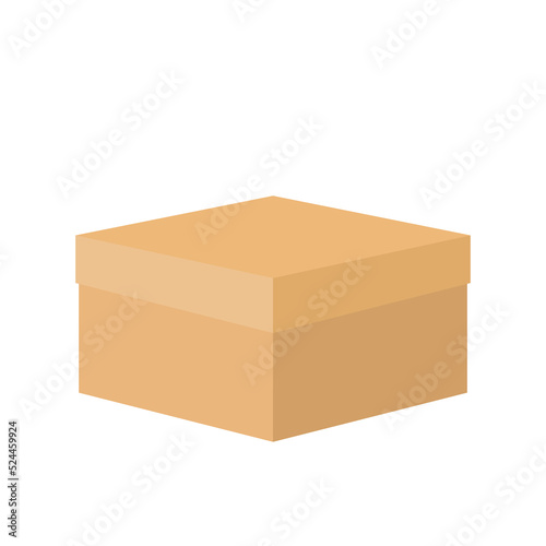 Realistic set of cardboard boxes. cardboard boxes template. Isolated on a transparent background. jpg illustration. Can be used for food, medicine, cosmetics, 3d jpeg. Ready for your design 