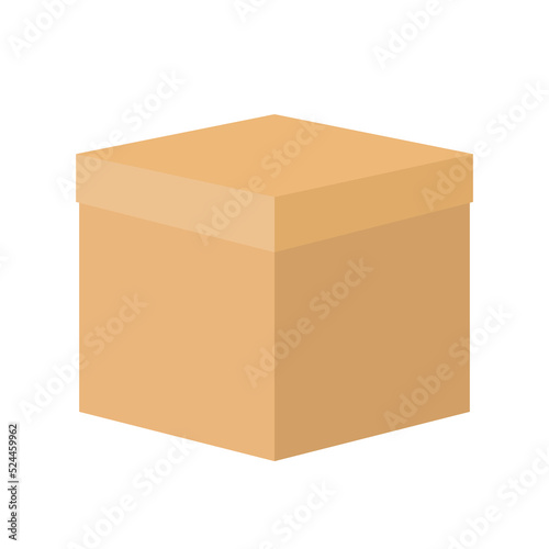 Realistic set of cardboard boxes. cardboard boxes template. Isolated on a transparent background. Vector illustration. Can be used for food, medicine, cosmetics, 3d. Ready for your design  © RSLN