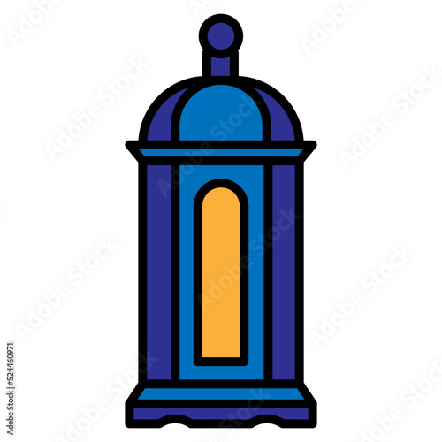 Wallpaper Mural lantern icon Torontodigital.ca