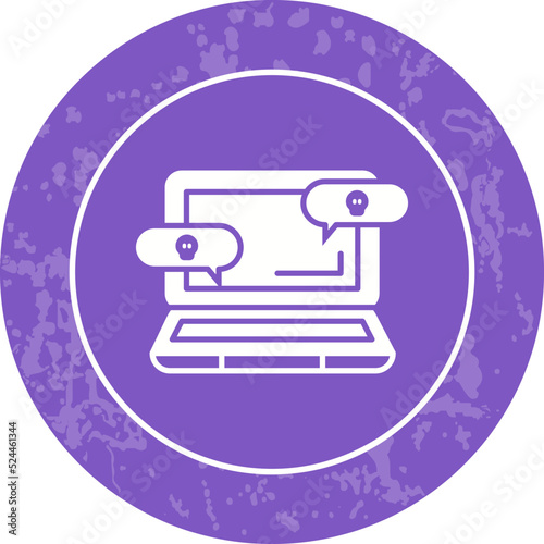 Infected Message Icon