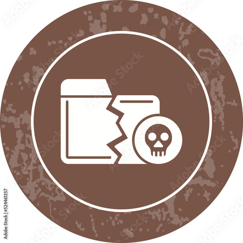 Infected Files Icon