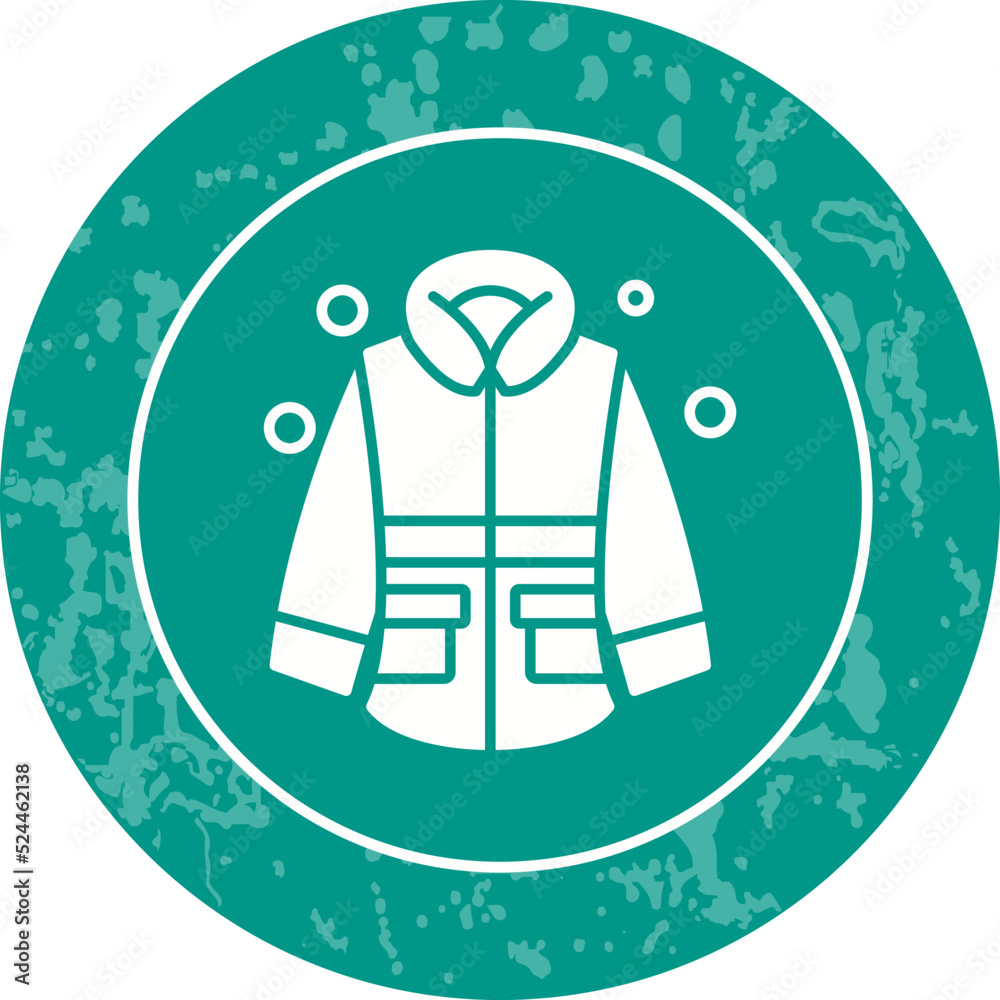 Winter Jacket Icon