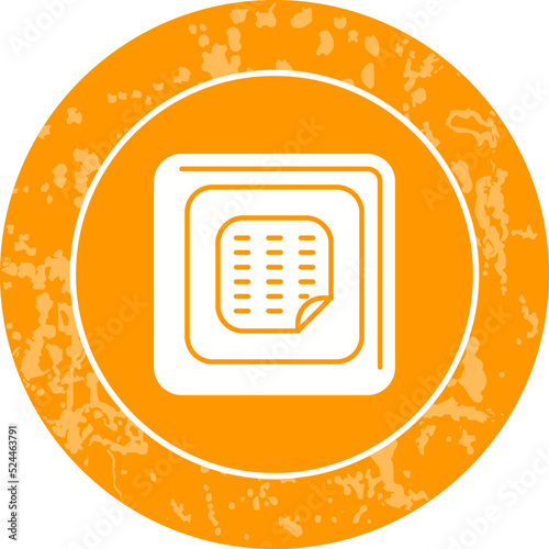 Nicotine Patch Icon