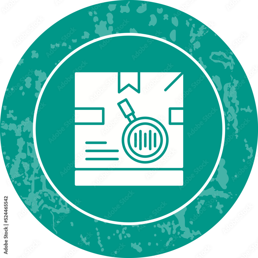 Tracking Code Icon Tracking Code Icon