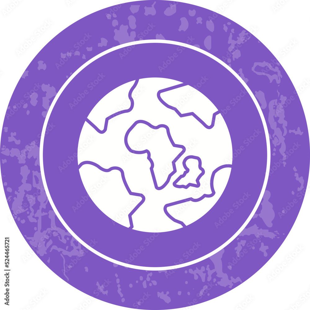 Earth Icon Earth Icon