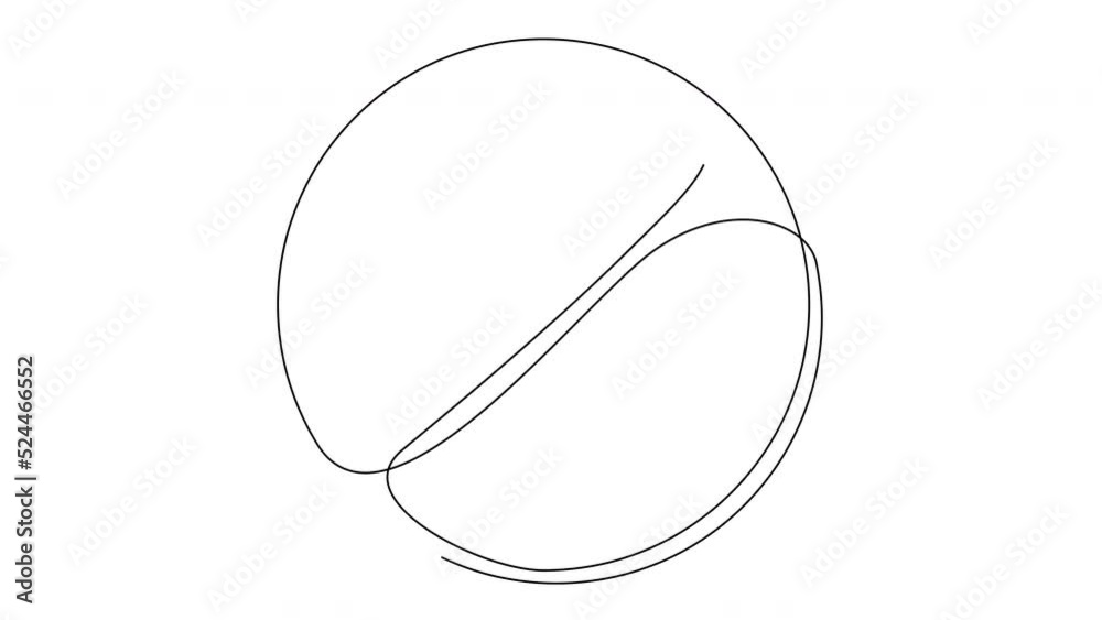 Self drawing animation of continuous line draw ear crossed. Hearing problems, poor communication concept. Self drawing animation of continuous line draw ear crossed. Hearing problems, poor communication concept.