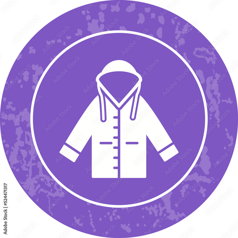 Raincoat Icon