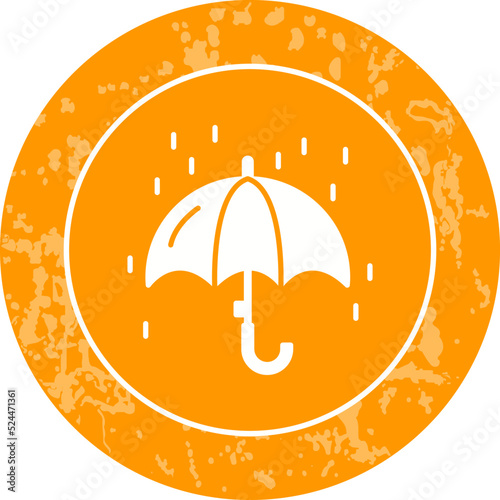 Raining Icon