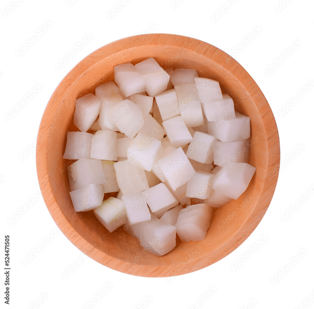 Onion isolated on white background. Onion isolated on white background.