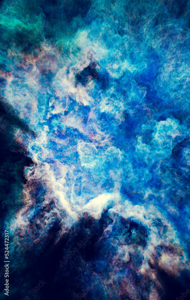 Fototapeta premium Vertical fantasy magical background,