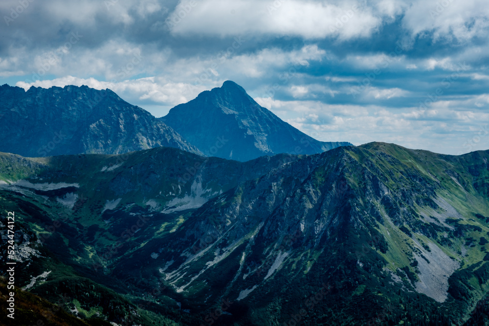 Fototapeta premium mountains in the mountains