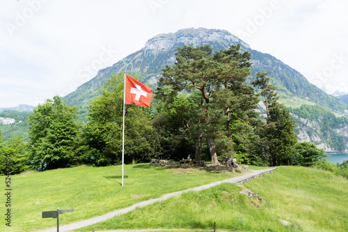 Foto Rütliwiese - Prairie du Grütli - Prato del Grütli - Prà dal Rütli - Rütli Meadow