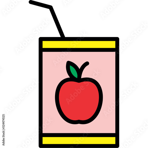 Juice Box Icon