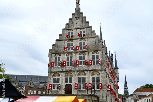 Old town hall of Gouda