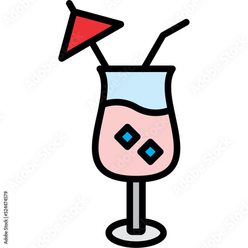 Pina Colada Icon