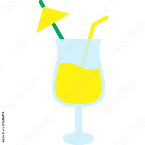 Pina Colada Icon