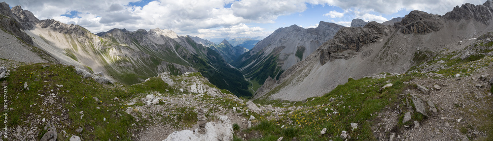 E5 - Alpenüberquerung (Panora)