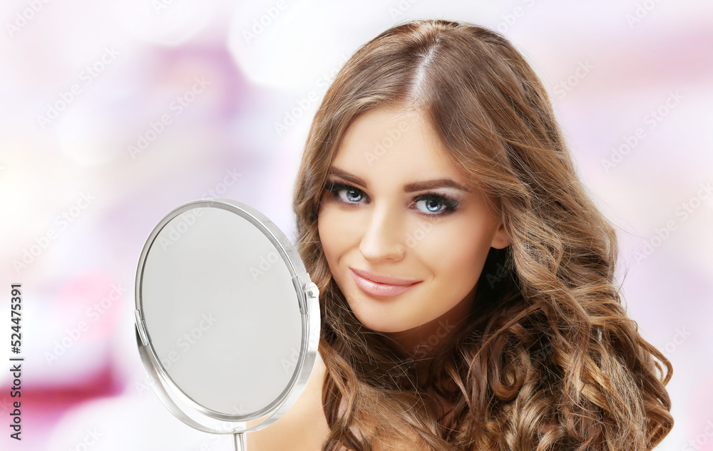 Shot of a beautiful woman, cosmetology concept. Shot of a beautiful woman, cosmetology concept.
