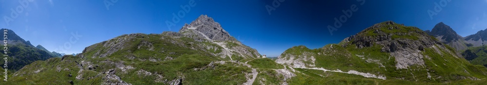 E5 - Alpenüberquerung (Panora) E5 - Alpenüberquerung (Panora)