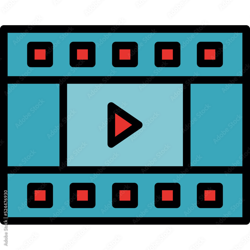 Video Editor Icon Video Editor Icon