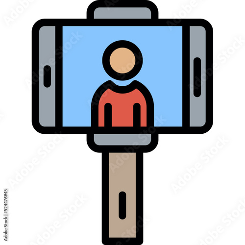 Vlogger Icon