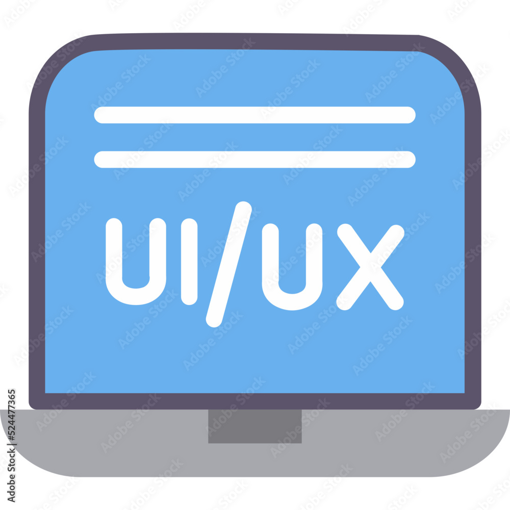 Ui Ux Designer Icon