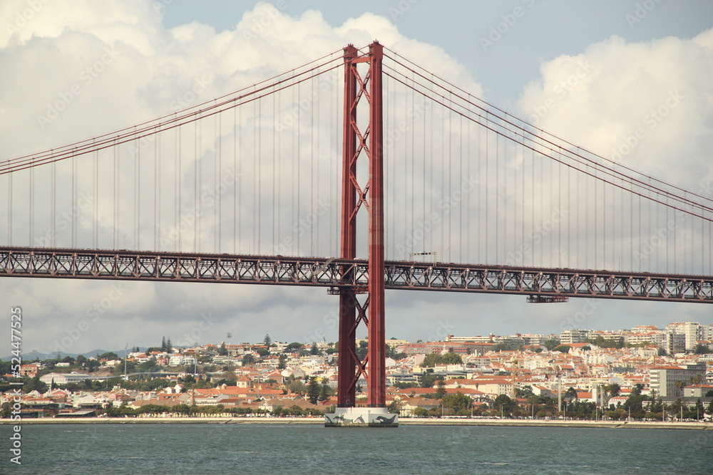 Naklejka premium Bridge