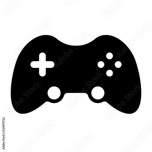 joystick Game controller icon. Gaming Symbol Vector illustration