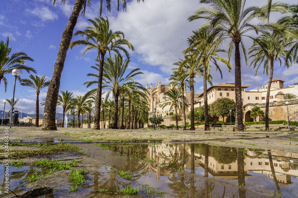 Parque del Mar, Palma, Mallorca, islas baleares, Spain
