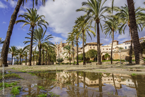 Parque del Mar  Palma  Mallorca  islas baleares  Spain