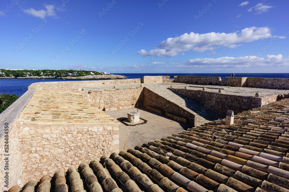 Es Forti, Cala D´Or, Santanyi,Mallorca, islas baleares, Spain