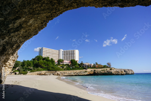 cala Es Domingos Gran, Calas de Mallorca,Mallorca, islas baleares, Spain