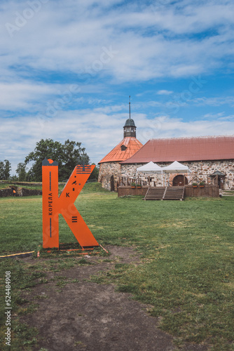 Korela Fortress in Russia