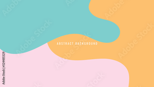 Abstract colorful pastel gradient background mesh effect