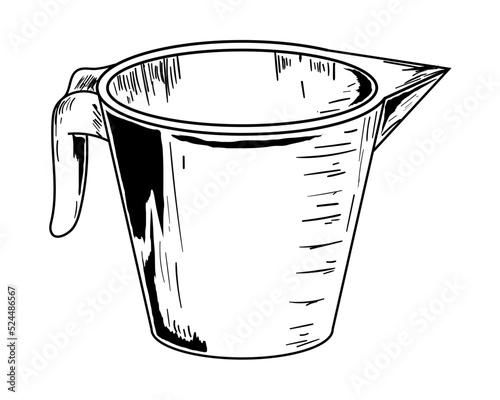 measuring cup icon