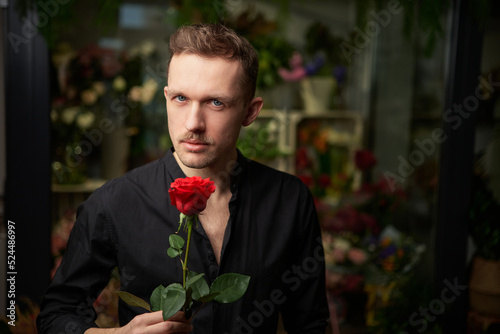 Bilde på lerret Romantic, bachelor or love concept