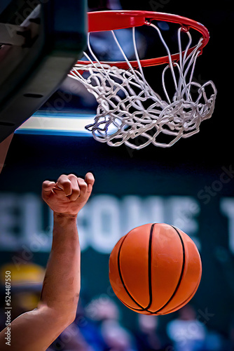 Basketball and Net © Ed