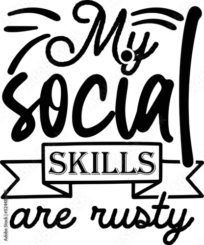 Antisocial Svg Design