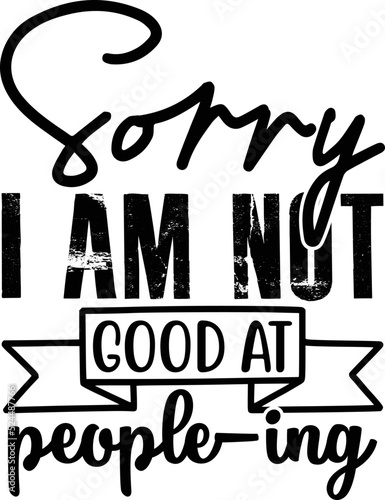 Antisocial Svg Design
