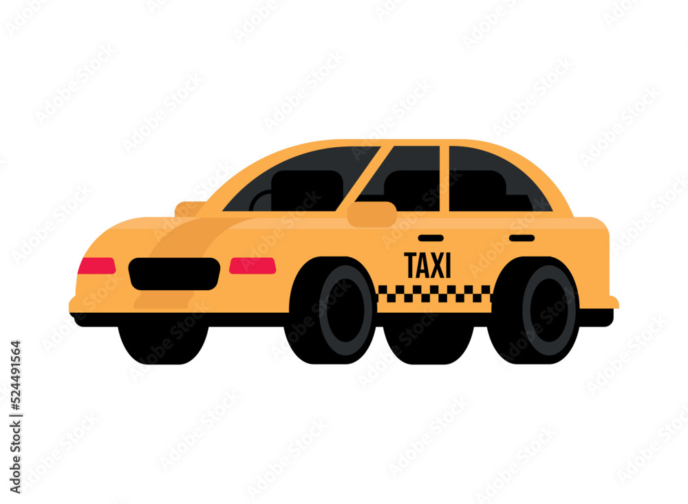 Fototapeta premium taxi transport car